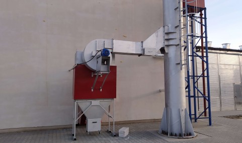 Kocioł 2MW wraz z wyposażeniem kotłowni